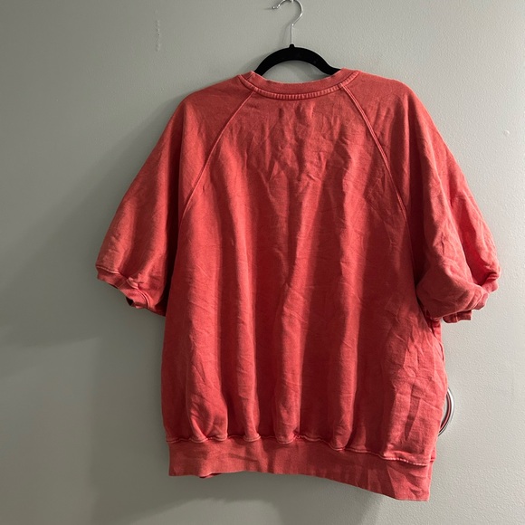Free People Better On Sweatshirt short sleeve READ - Picture 9 of 10